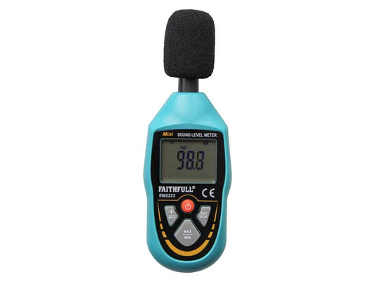 Digital Sound Level Meter, Faithfull