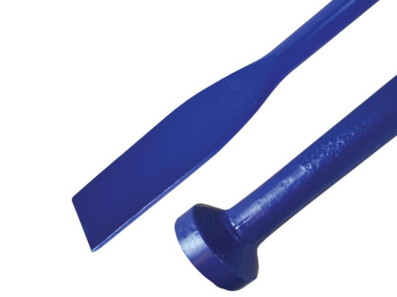 Posthole Digging Bar with Chisel End 7.7kg 1.75m, Faithfull