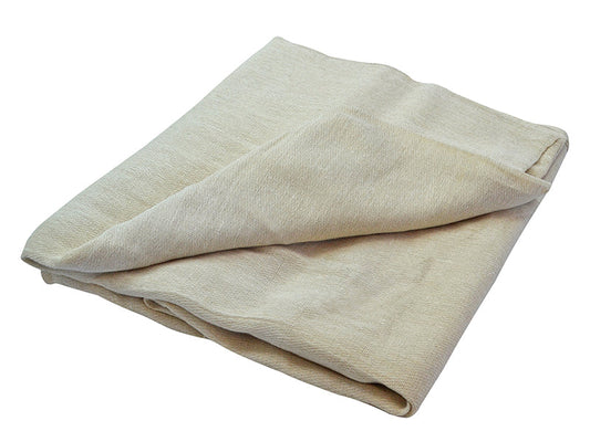 Stairway Cotton Twill Dust Sheet 7.0 x 0.9m, Faithfull