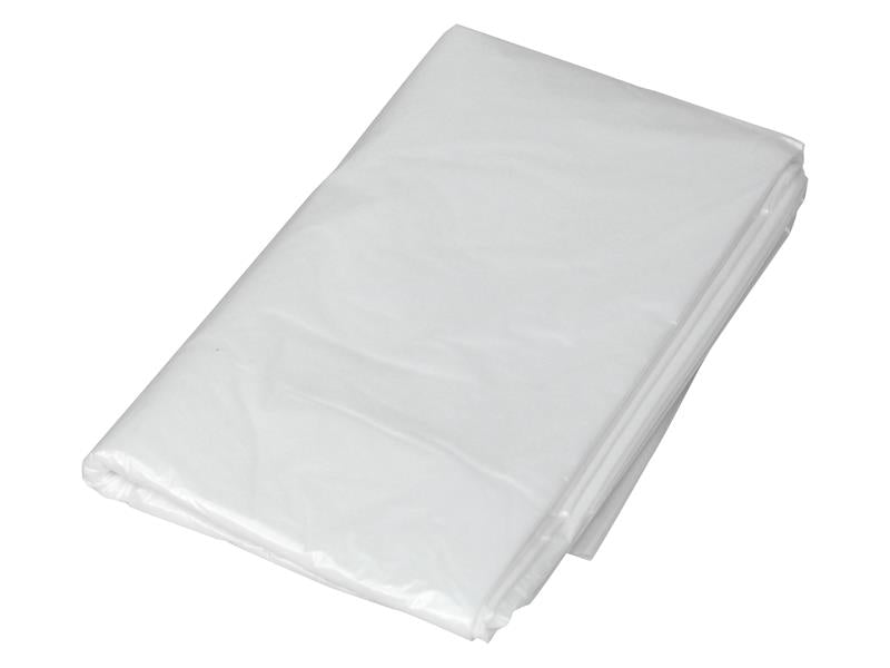 Light-Duty Polythene Dust Sheet 3.6 x 2.7m, Faithfull