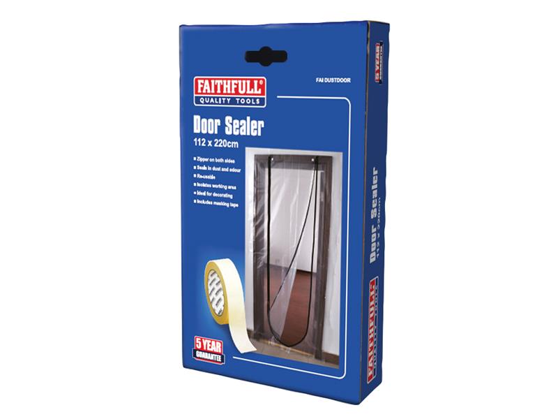 Door Dust Sealer, Faithfull