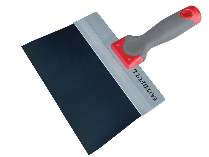 Drywall Taping Knife Blue Steel 200mm (8in), Faithfull