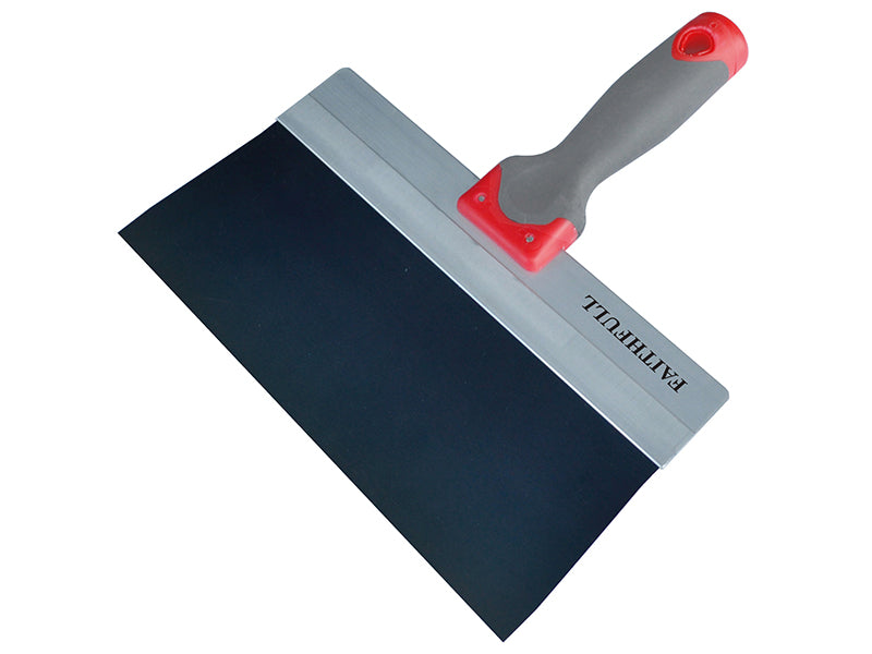 Drywall Taping Knife Blue Steel 300mm (12in), Faithfull