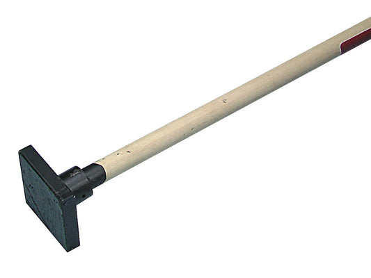 Earth Rammer With Wooden Shaft 4.5kg (10lb), Faithfull