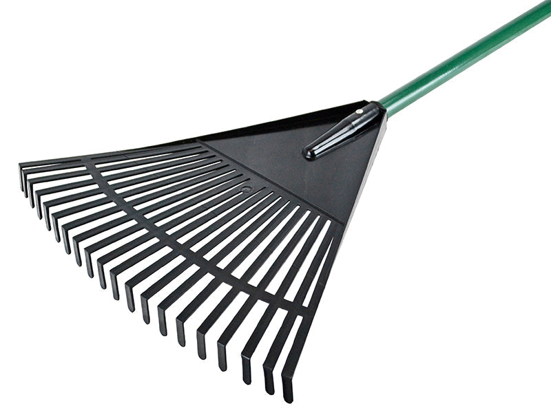 Essentials Plastic Leaf Rake, Faithfull