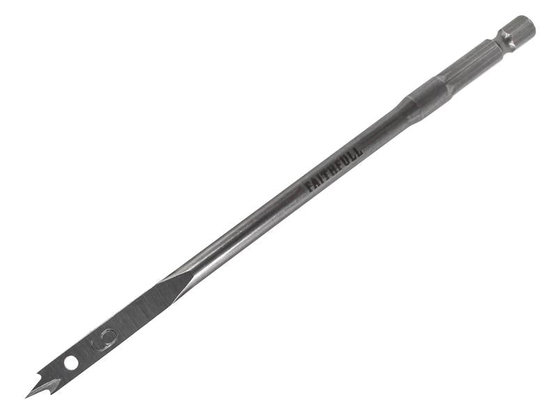 Flat Bit 6mm, Faithfull