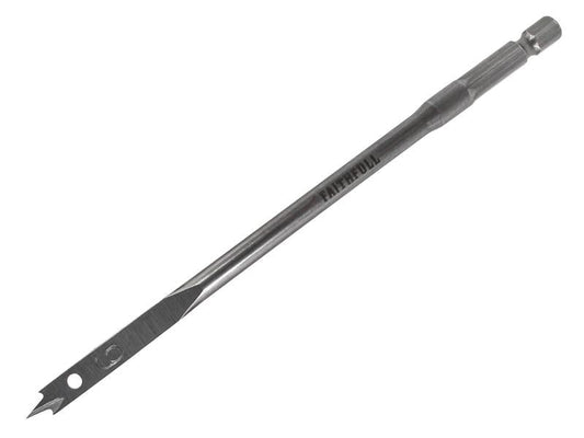 Flat Bit 6mm, Faithfull