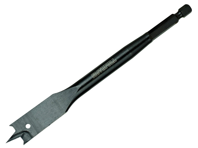 Impact Rated Flat Bit 13 x 152mm, Faithfull