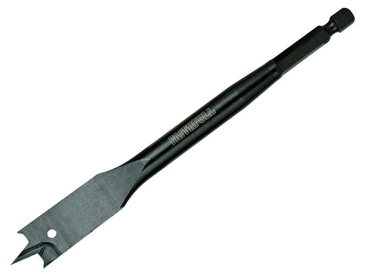 Impact Rated Flat Bit 14 x 152mm, Faithfull