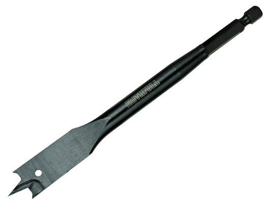 Impact Rated Flat Bit 18 x 152mm, Faithfull