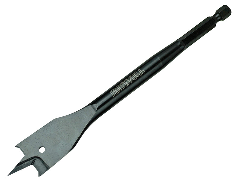 Impact Rated Flat Bit 20 x 152mm, Faithfull