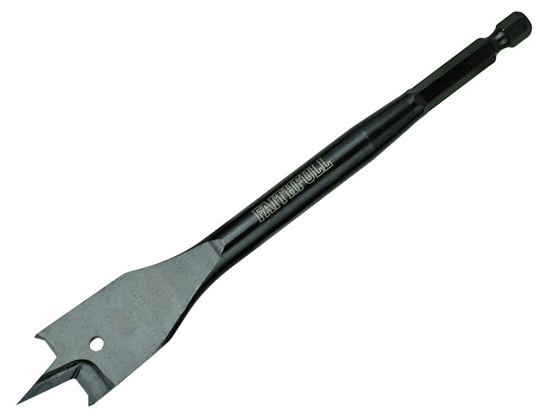 Impact Rated Flat Bit 24 x 152mm, Faithfull