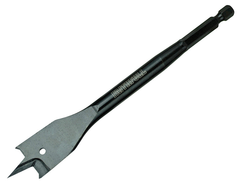 Impact Rated Flat Bit 15 x 152mm, Faithfull