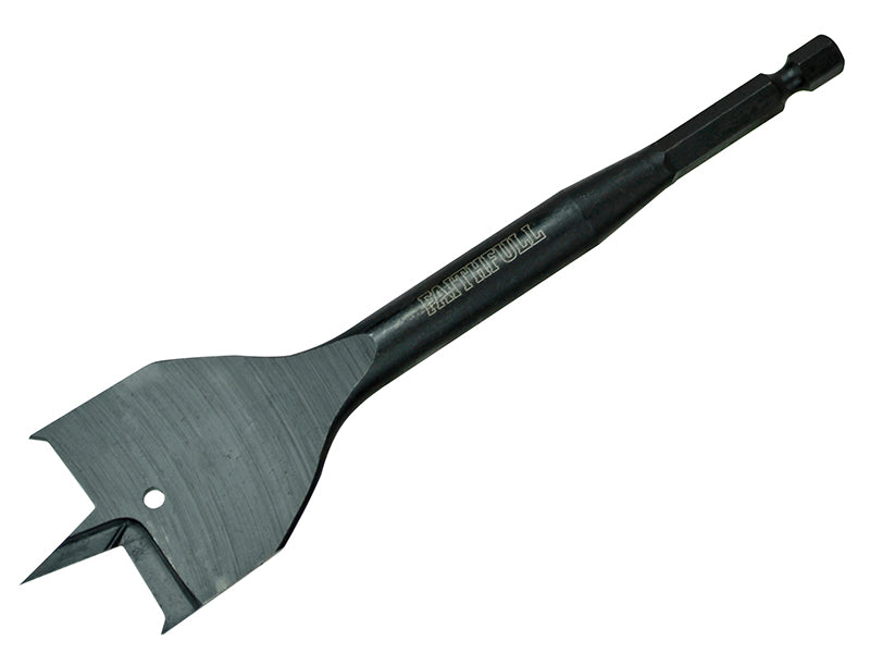 Impact Rated Flat Bit 30 x 152mm, Faithfull