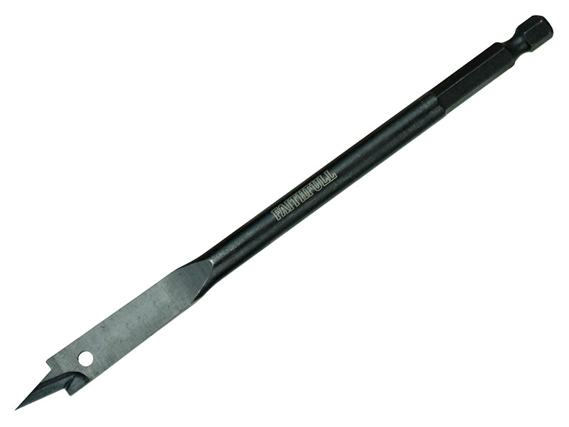 Impact Rated Flat Bit 8 x 152mm, Faithfull