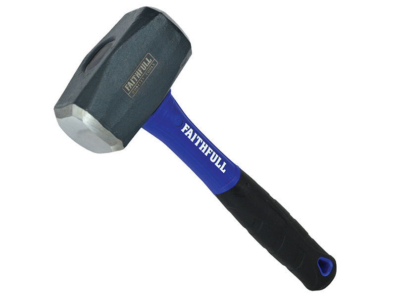 Club Hammer Fibreglass Handle 1.13kg (2.1/2 lb), Faithfull