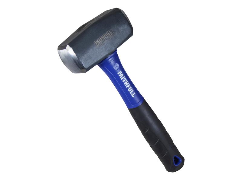 Club Hammer Fibreglass Handle 1.81kg (4 lb), Faithfull