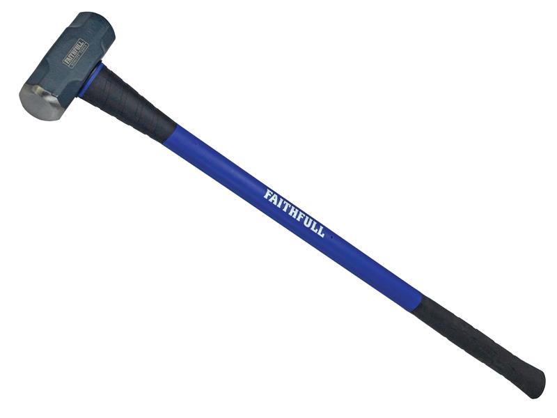 Sledge Hammer Fibreglass Handle 3.18kg (7 lb), Faithfull