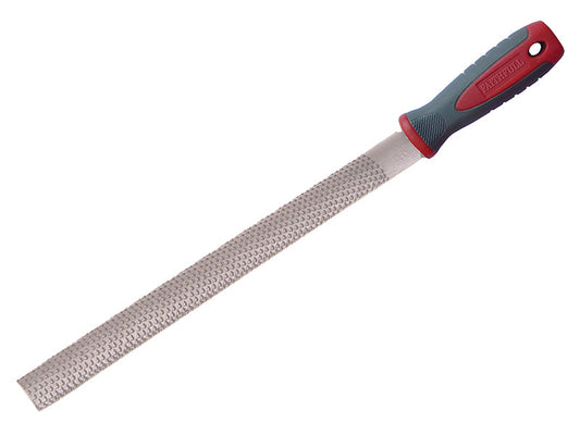 Handled Half-Round Cabinet Rasp 250mm (10in), Faithfull