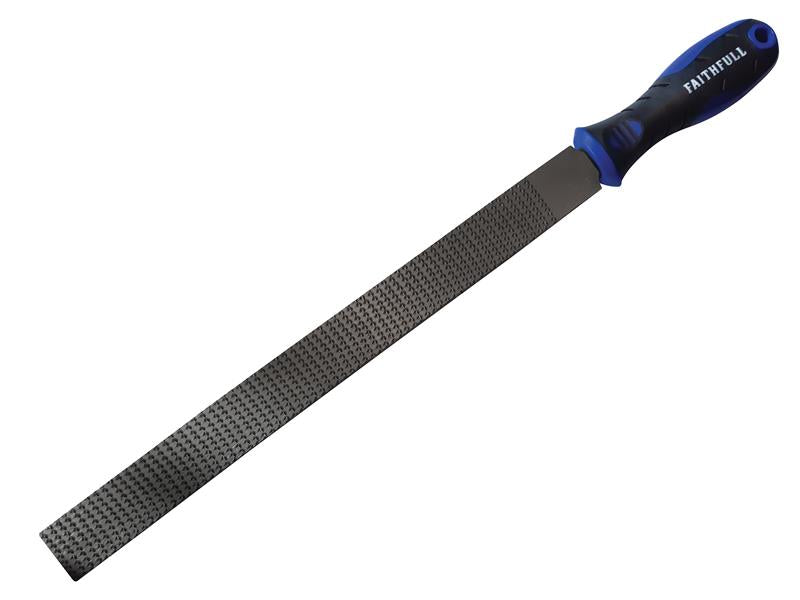 Handled Flat Wood Rasp 300mm (12in), Faithfull