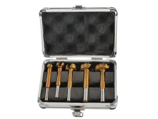 Forstner Bit Set, 5 Piece 15-35mm, Faithfull