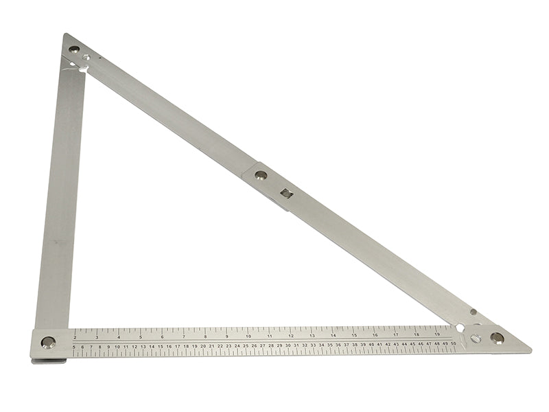 Folding Square 600mm (23.1/2in), Faithfull