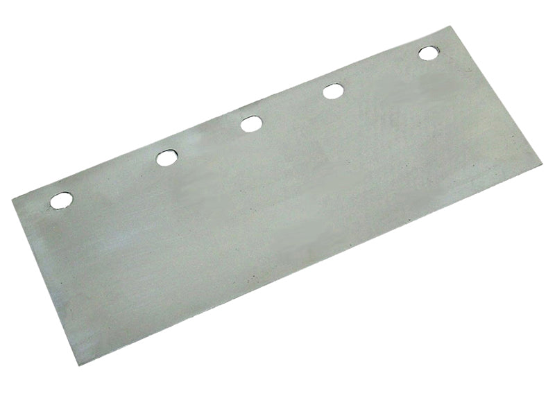 Floor Scraper Blade 5 Hole 200mm (8in) (Pre 2007 Model), Faithfull