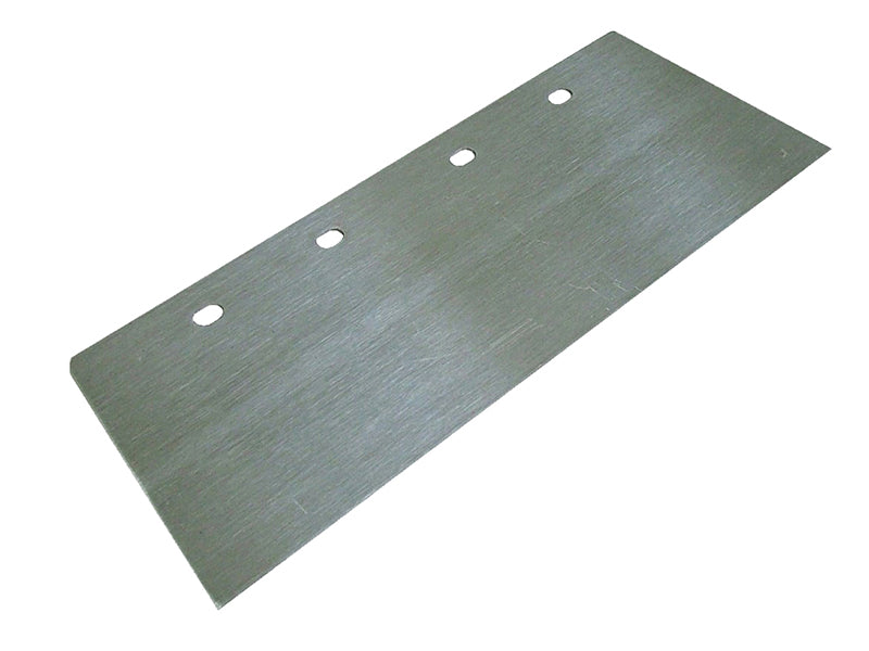 Floor Scraper Blade 4 Hole Heavy-Duty 300mm (12in), Faithfull