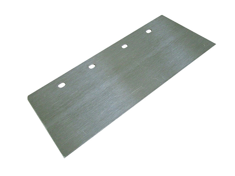 Floor Scraper Blade 4 Hole Heavy-Duty 400mm (16in), Faithfull