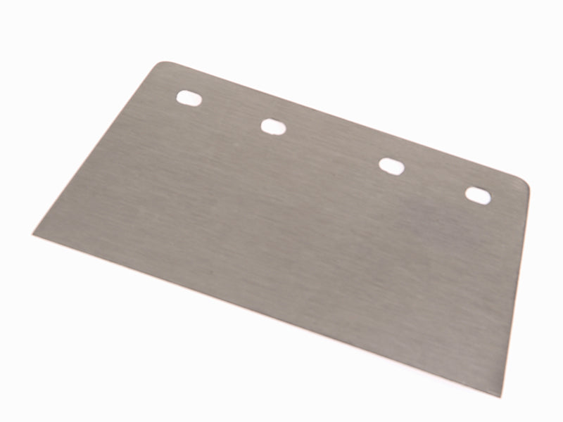 Floor Scraper Blade 4 Hole Heavy-Duty 200mm (8in), Faithfull