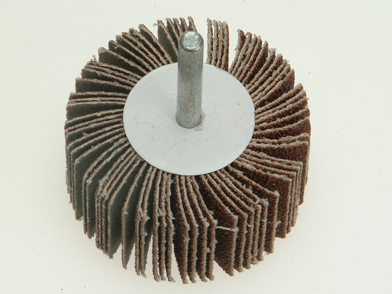 Flap Wheel 60 x 30mm Coarse, Faithfull