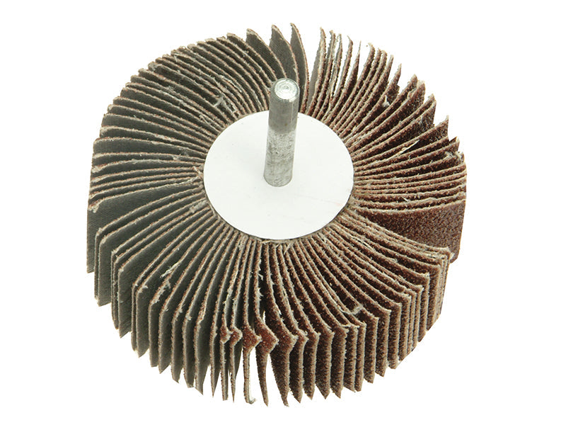 Flap Wheel 80 x 30mm Coarse, Faithfull