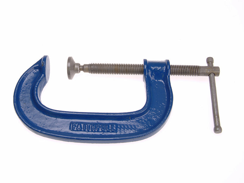 Heavy-Duty G-Clamp 300mm (12in), Faithfull