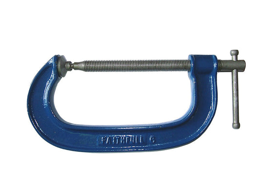 Heavy-Duty G-Clamp 50mm (2in), Faithfull