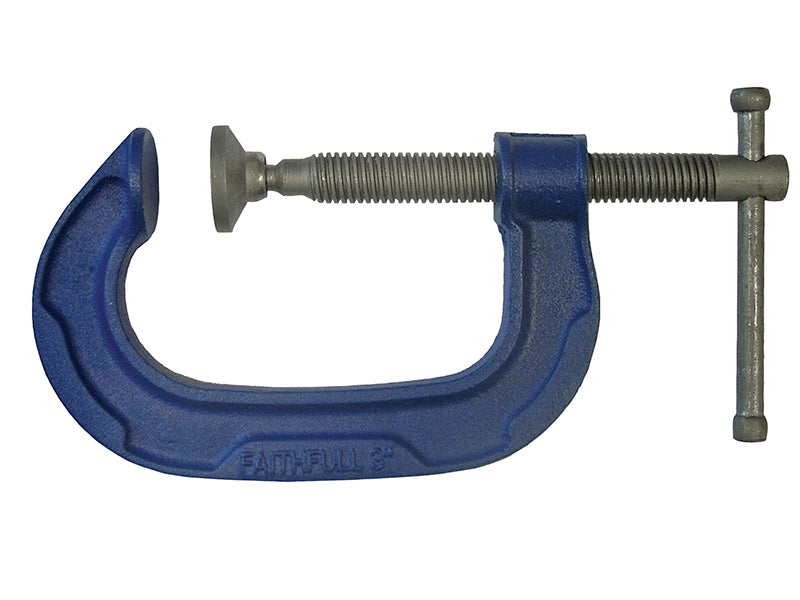 Heavy-Duty G-Clamp 75mm (3in), Faithfull