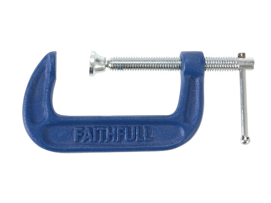 Medium-Duty G-Clamp 50mm (2in), Faithfull