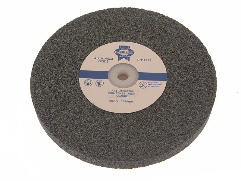 General Purpose Grinding Wheel 150 x 20mm Fine Alox, Faithfull