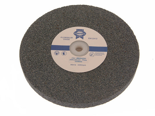 General Purpose Grinding Wheel 150 x 20mm Coarse Alox, Faithfull