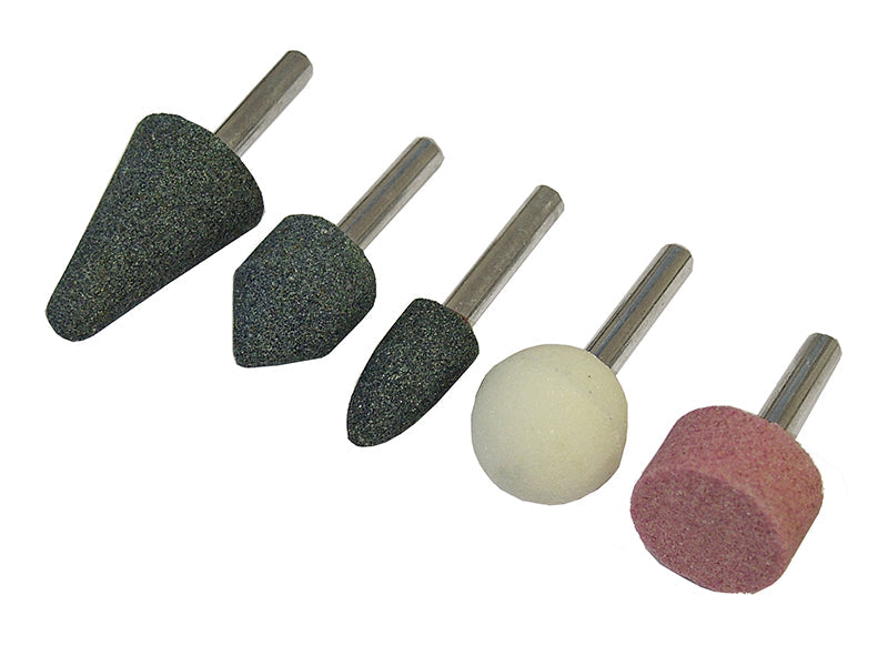 Mounted Grinding Stones Set, 5 Piece, Faithfull