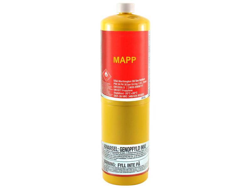 Gas Cylinder MAPP CGA600 Fitting, Faithfull