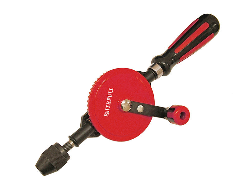 Hand Drill Double Pinion 8mm Capacity, Faithfull