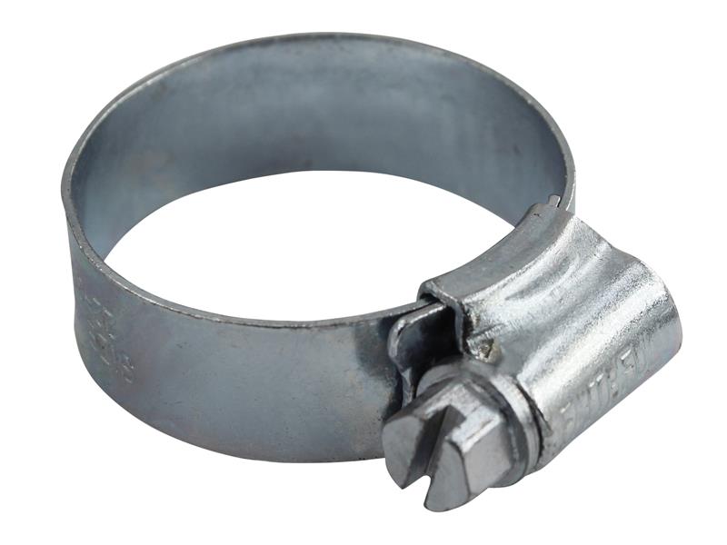 1A Hose Clip - Zinc MSZP 22 - 30mm, Faithfull