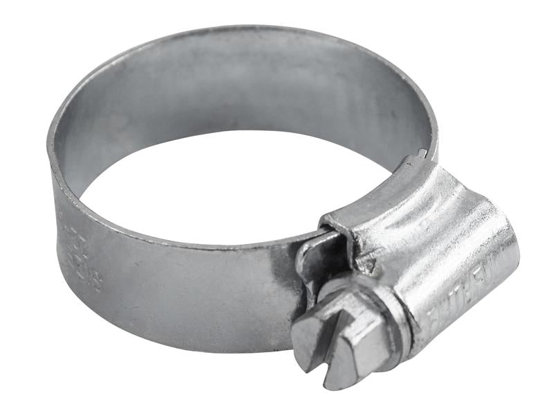 1A Stainless Steel Hose Clip 22 - 30mm, Faithfull