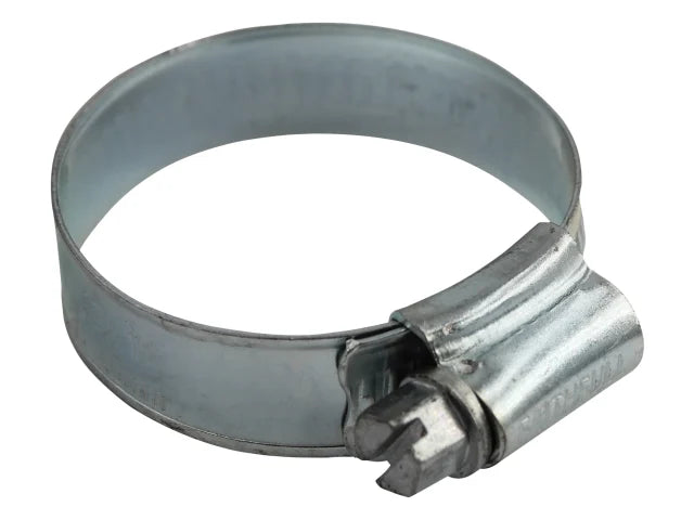 1M Hose Clip - Zinc MSZP 32 - 45mm, Faithfull