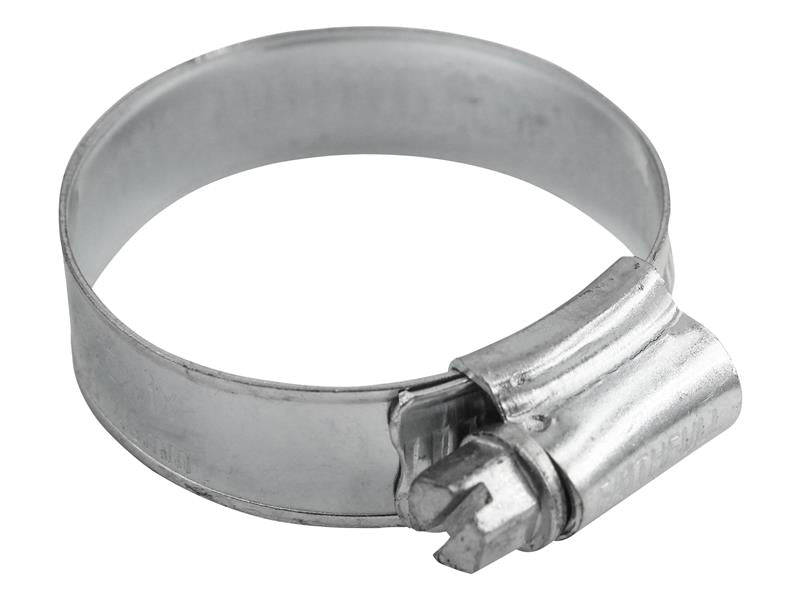 1M Stainless Steel Hose Clip 32 - 45mm, Faithfull