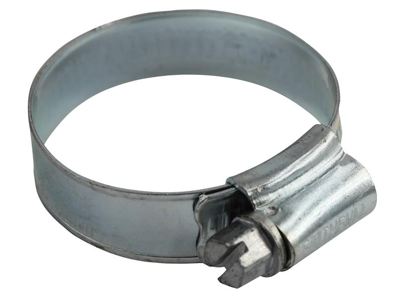 1X Hose Clip - Zinc MSZP 30 - 40mm, Faithfull