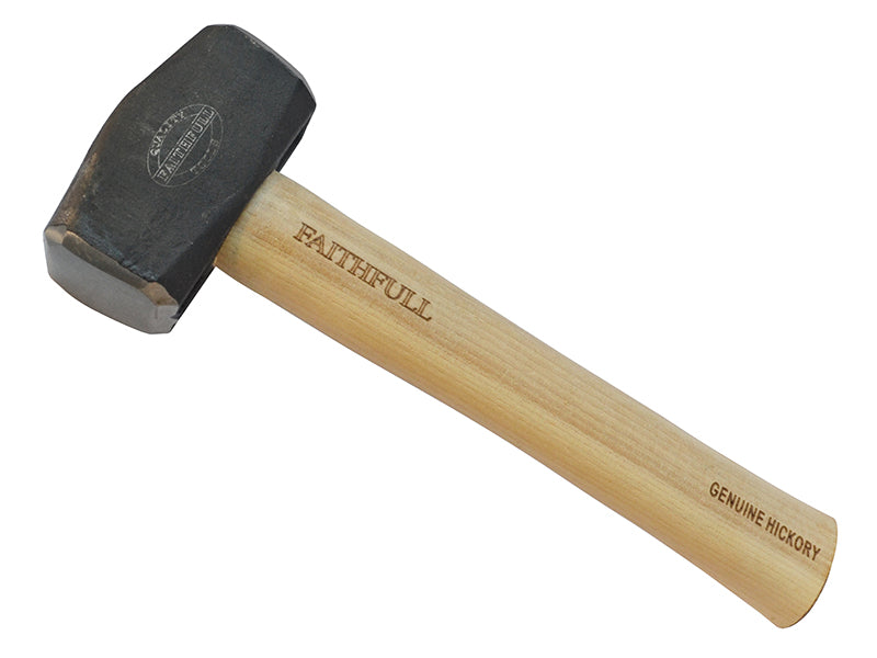 Club Hammer Contractor's Hickory Handle 1.13kg (2.1/2 lb), Faithfull