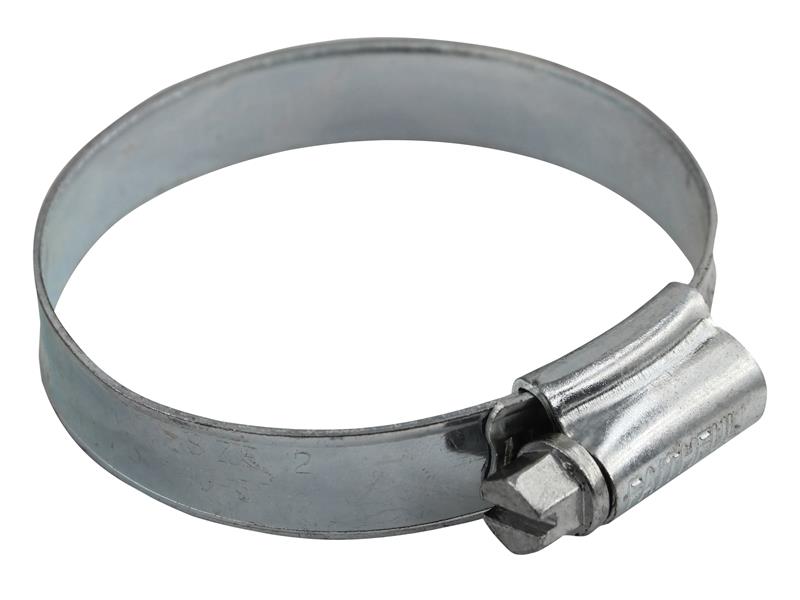 2 Hose Clip - Zinc MSZP 40 - 55mm, Faithfull