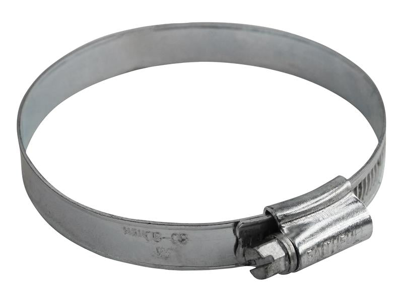 3X Hose Clip - Zinc MSZP 60 - 80mm, Faithfull