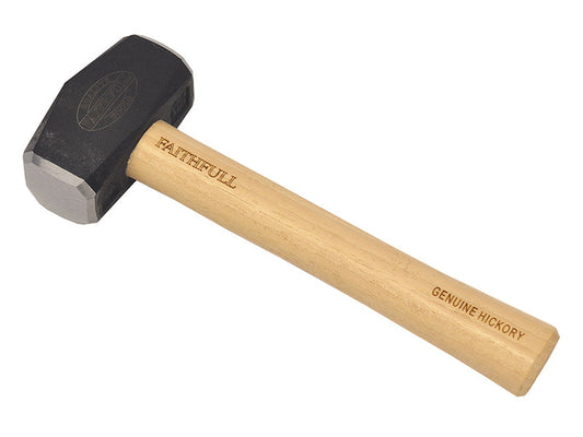 Club Hammer Contractor's Hickory Handle 1.81kg (4 lb), Faithfull